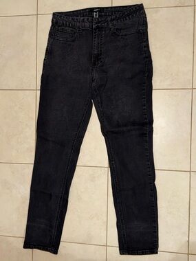 Forever 21 Men Black Denim Jeans